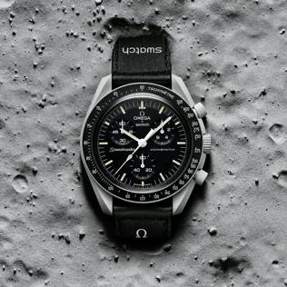 OMEGA X SWATCH MOON - PARENT DAY 2 #22