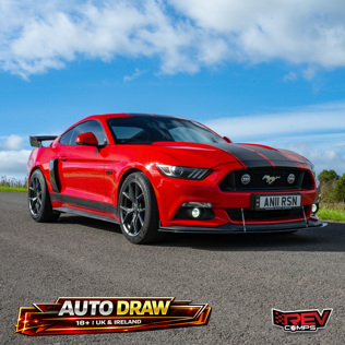 2017 Ford Mustang GT 5.0L + £1,000