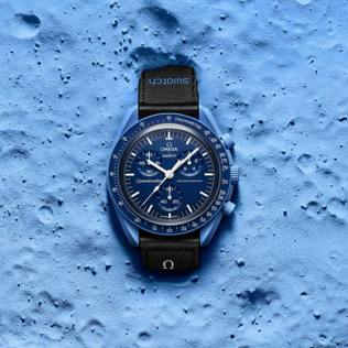 OMEGA X SWATCH MISSION TO NEPTUNE BIOCERAMIC MOONSWATCH PARENT DAY 1 #20