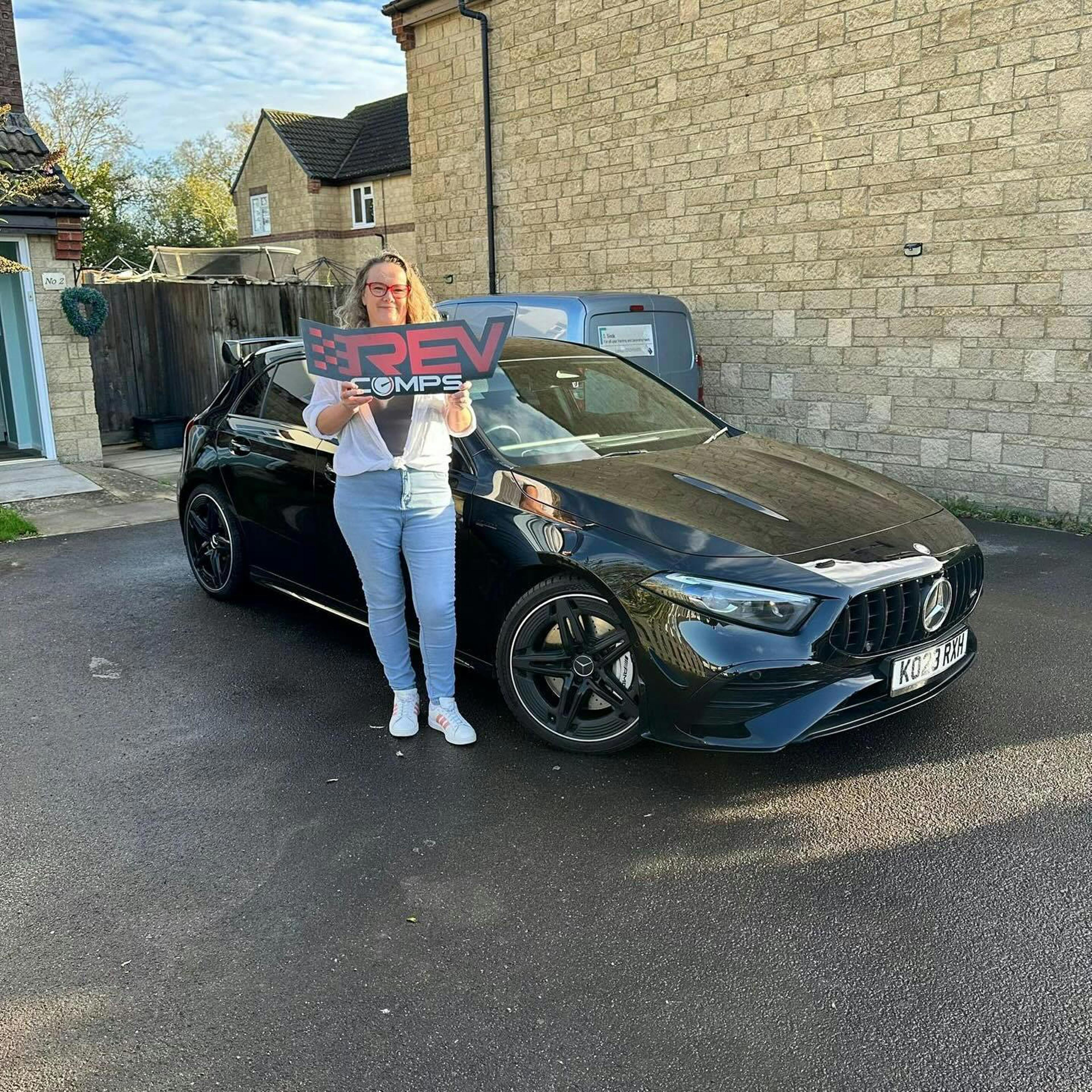 rev-comps winner Emma Palmer
