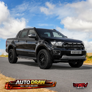 2019 Ford Ranger Wildtrak Pick Up Truck + £1,000 #2