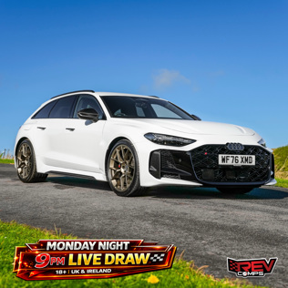 BRAND NEW 2026 AUDI RS5 AVANT + £50,000 OR £120,000