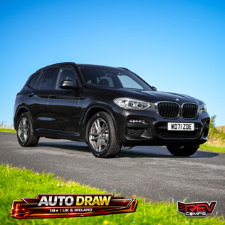 2021 BMW X3 20D XDRIVE M SPORT + £2,000