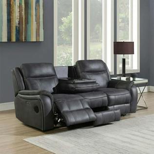 BRAND NEW PHOENIX MEDIA 3 SEATER POWER RECLINER