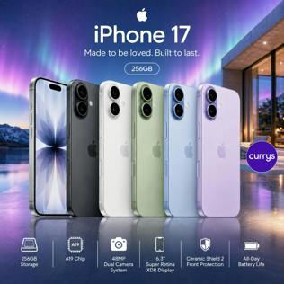 APPLE IPHONE 17 256GB