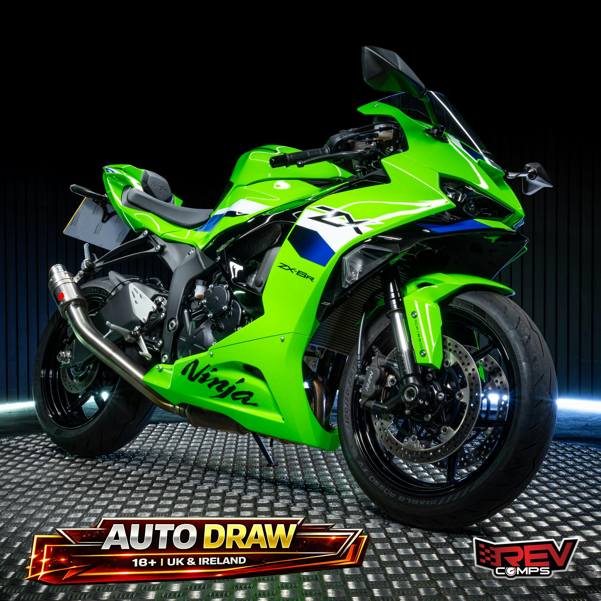Win 2026 KAWASAKI ZX636R on Rev Comps