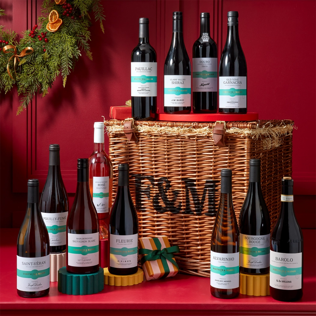 FORTNUM AND MASON - THE WINE CELLAR HAMPER #1