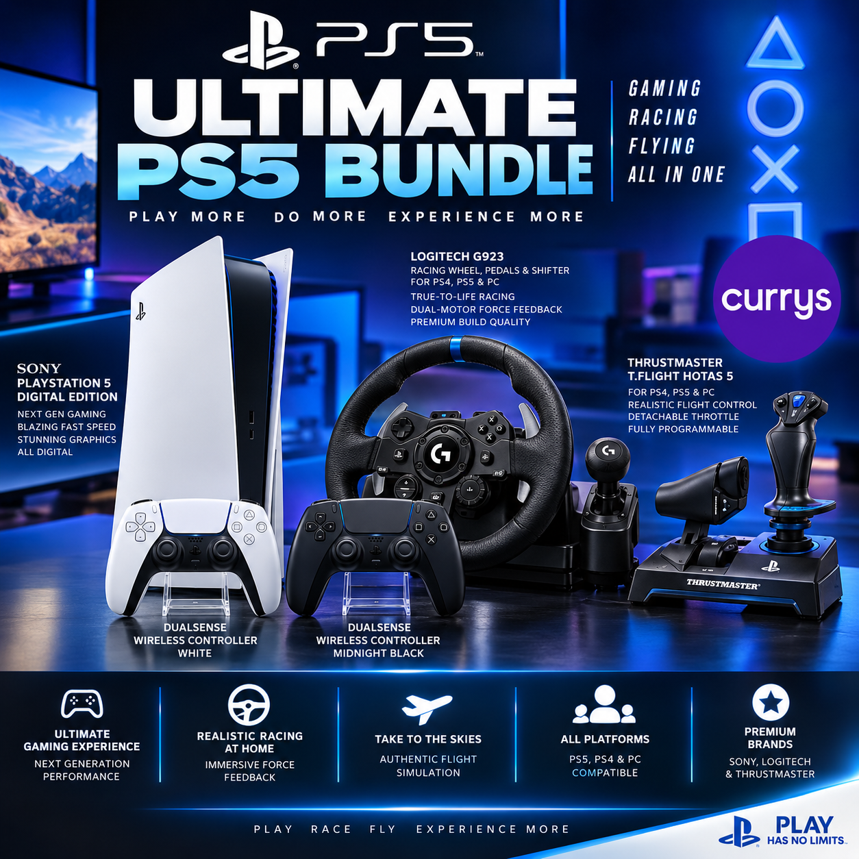 ULTIMATE PS5 BUNDLE #3