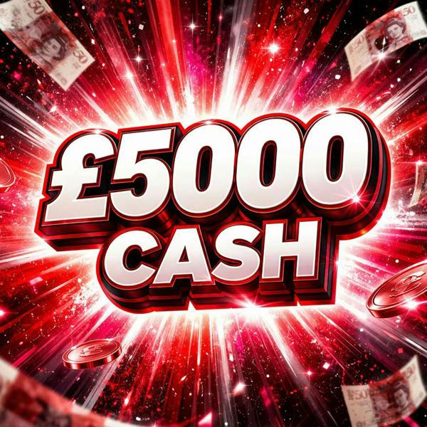 £5000 Cash