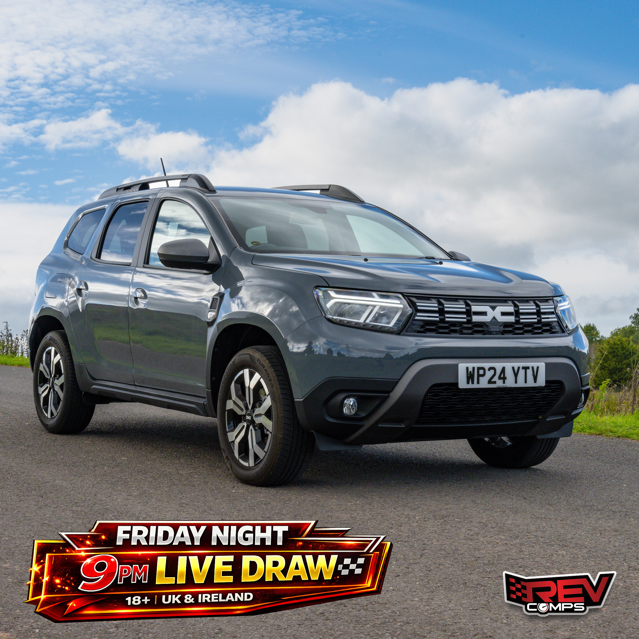2024 DACIA DUSTER Journey + £1,000