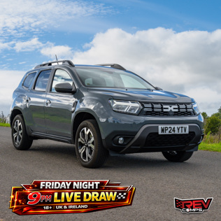 2024 DACIA DUSTER Journey + £1,000