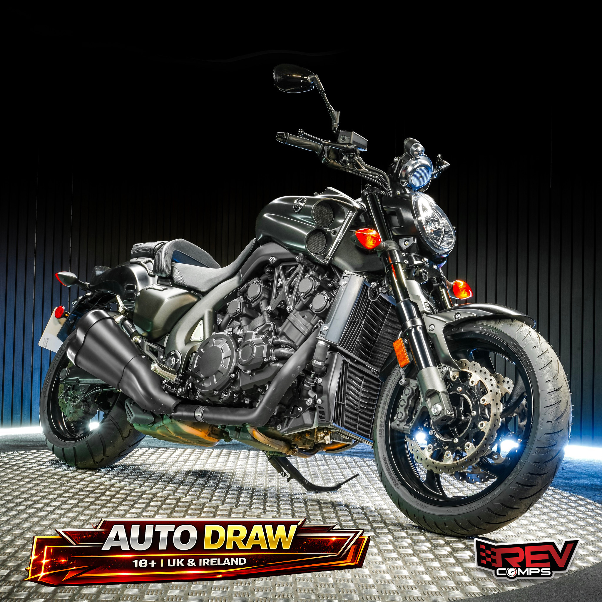 2020 YAMAHA VMAX 1700