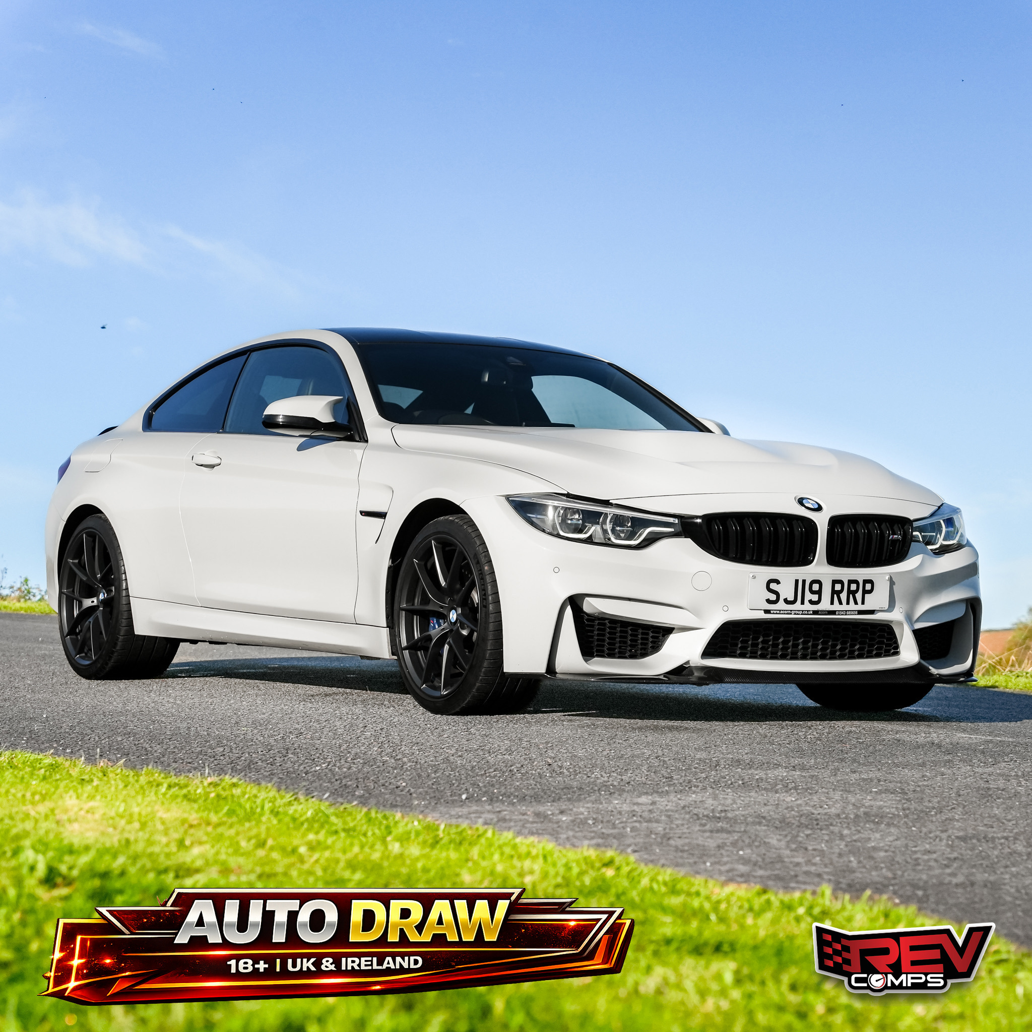 2019 BMW M4CS Ltd Ed + £2000