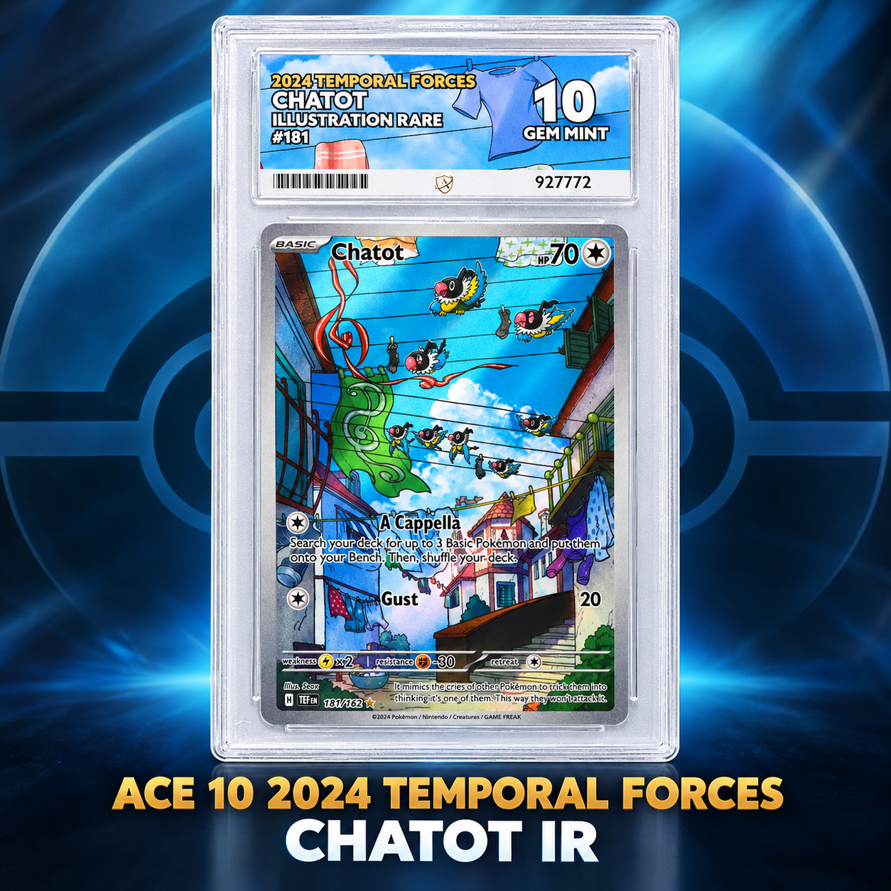 ACE 10 2024 TEMPORAL FORCES CHATOT IR