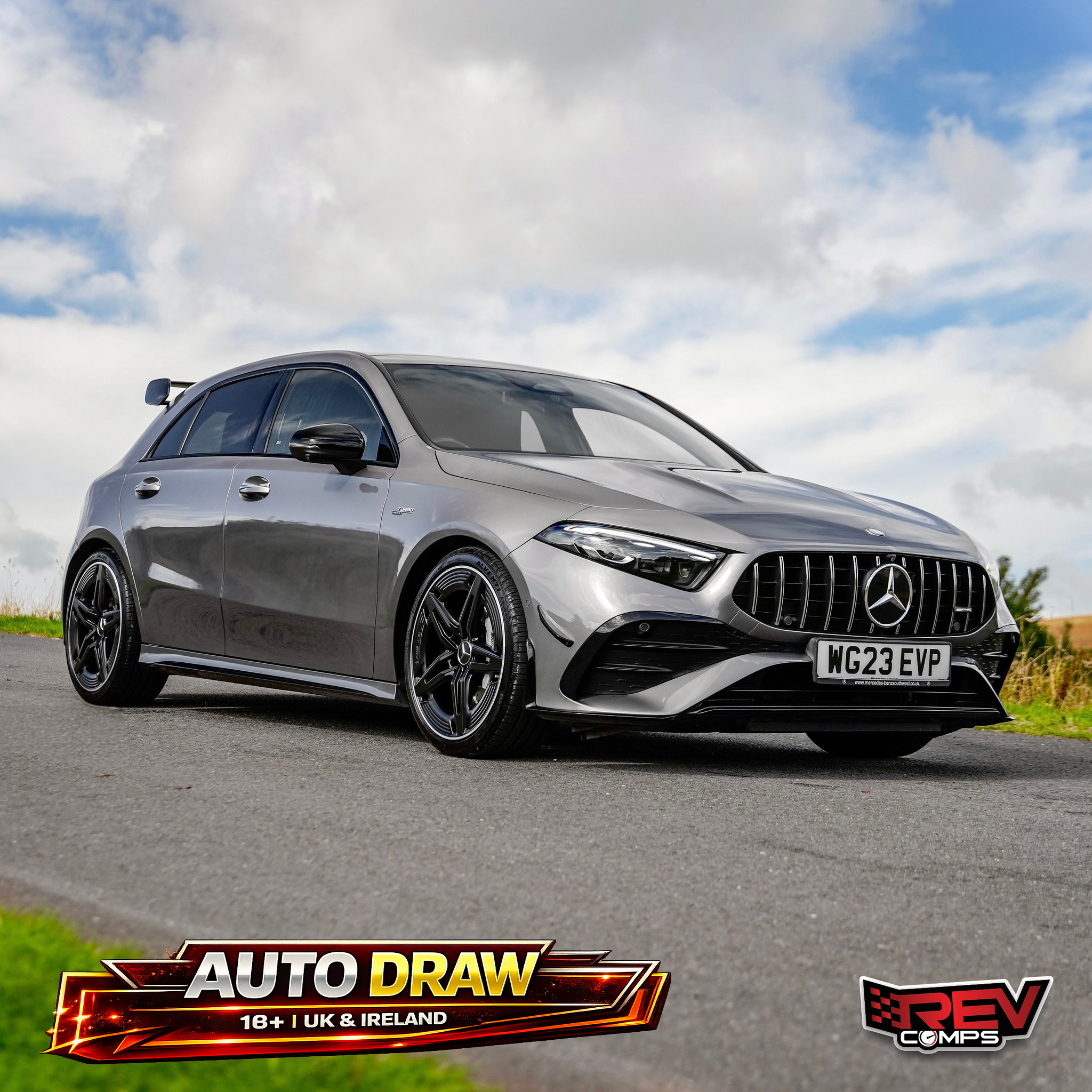 2023 Mercedes A35h AMG Premium Plus + £2,000