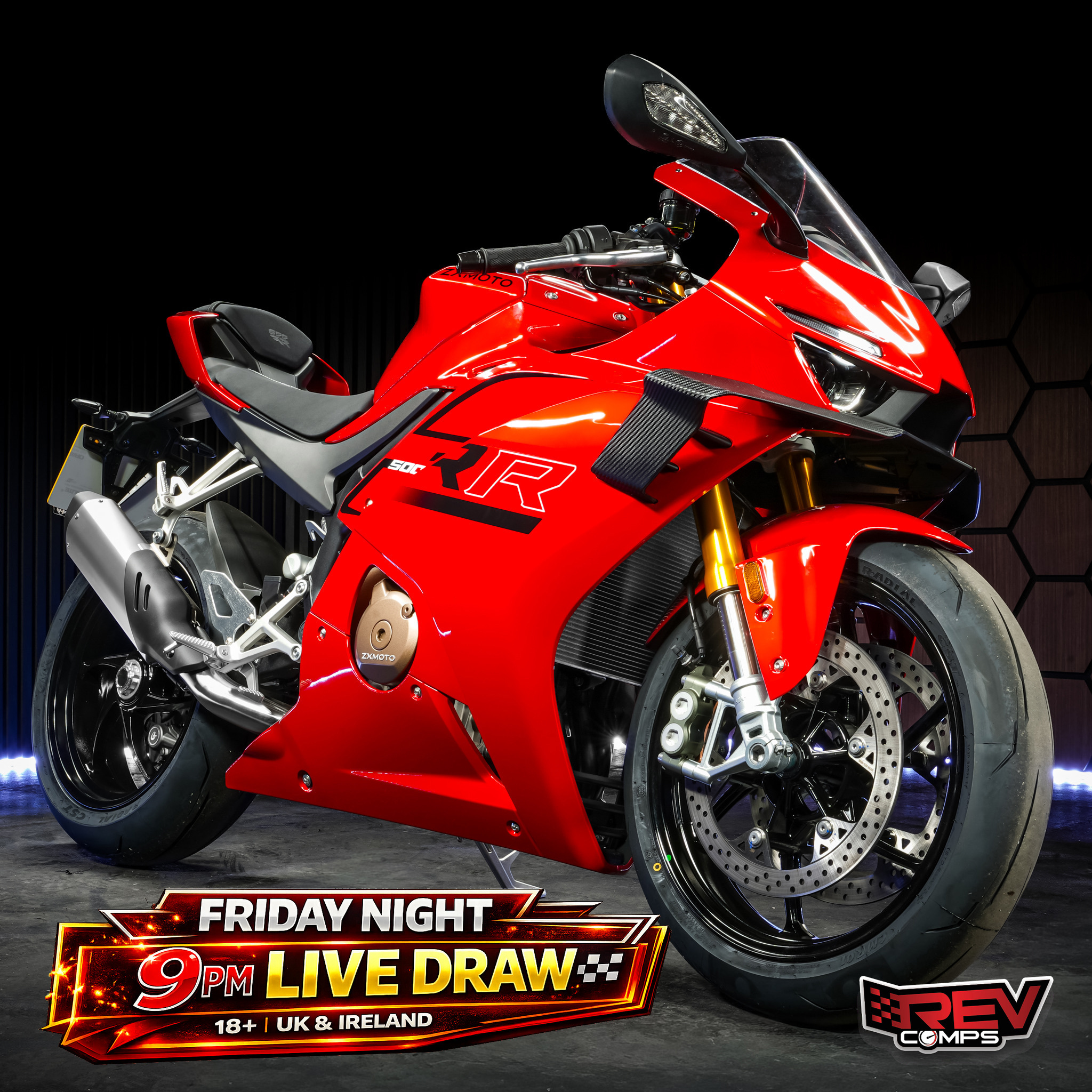 2026 ZXMOTO 500 RR