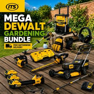 MEGA DEWALT GARDEN BUNDLE - PARENT DAY 2 #23