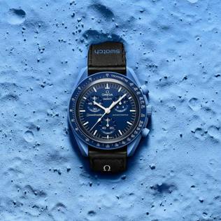 OMEGA X SWATCH MISSION TO NEPTUNE BIOCERAMIC MOONSWATCH