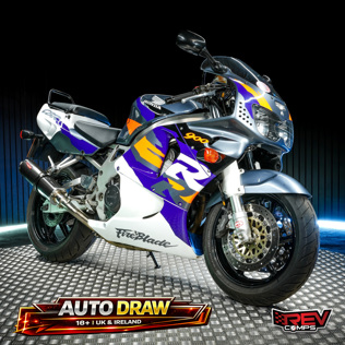 1996 HONDA CBR900RR FIREBLADE