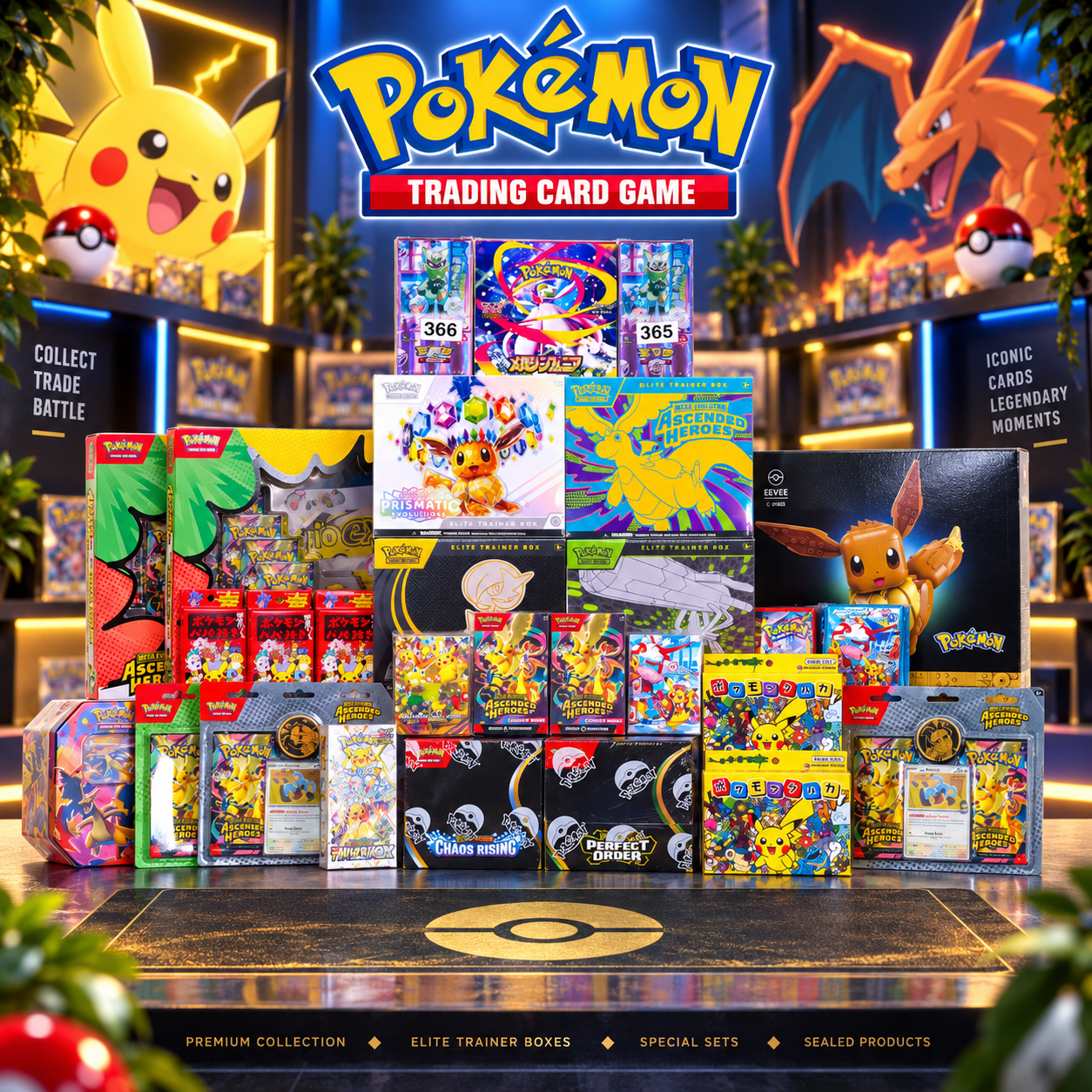 MASSIVE SEALED POKÉMON TCG COLLECTION