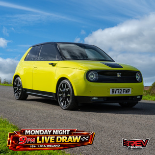 2022 HONDA E Advance + £1,000