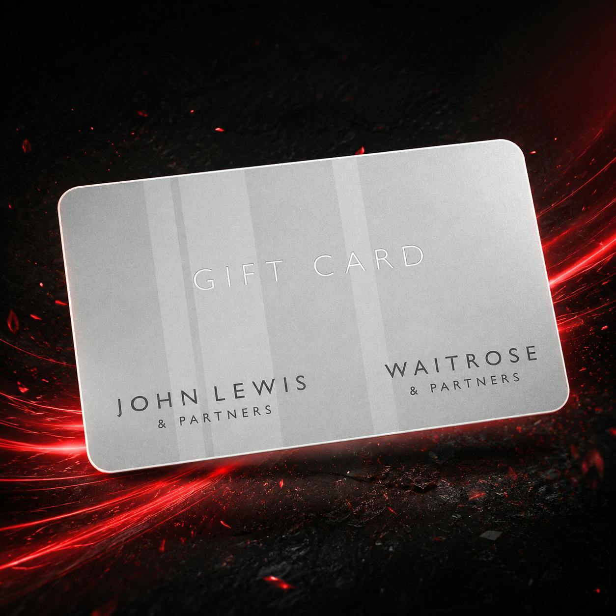 £250 JOHN LEWIS Gift Card #45
