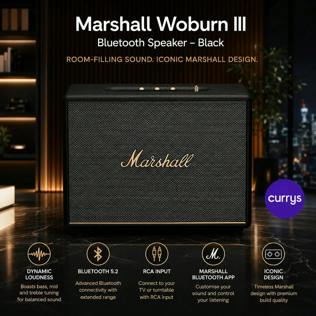 MARSHALL WOBURN III 150W SIGNATURE SOUND BLUETOOTH SPEAKER