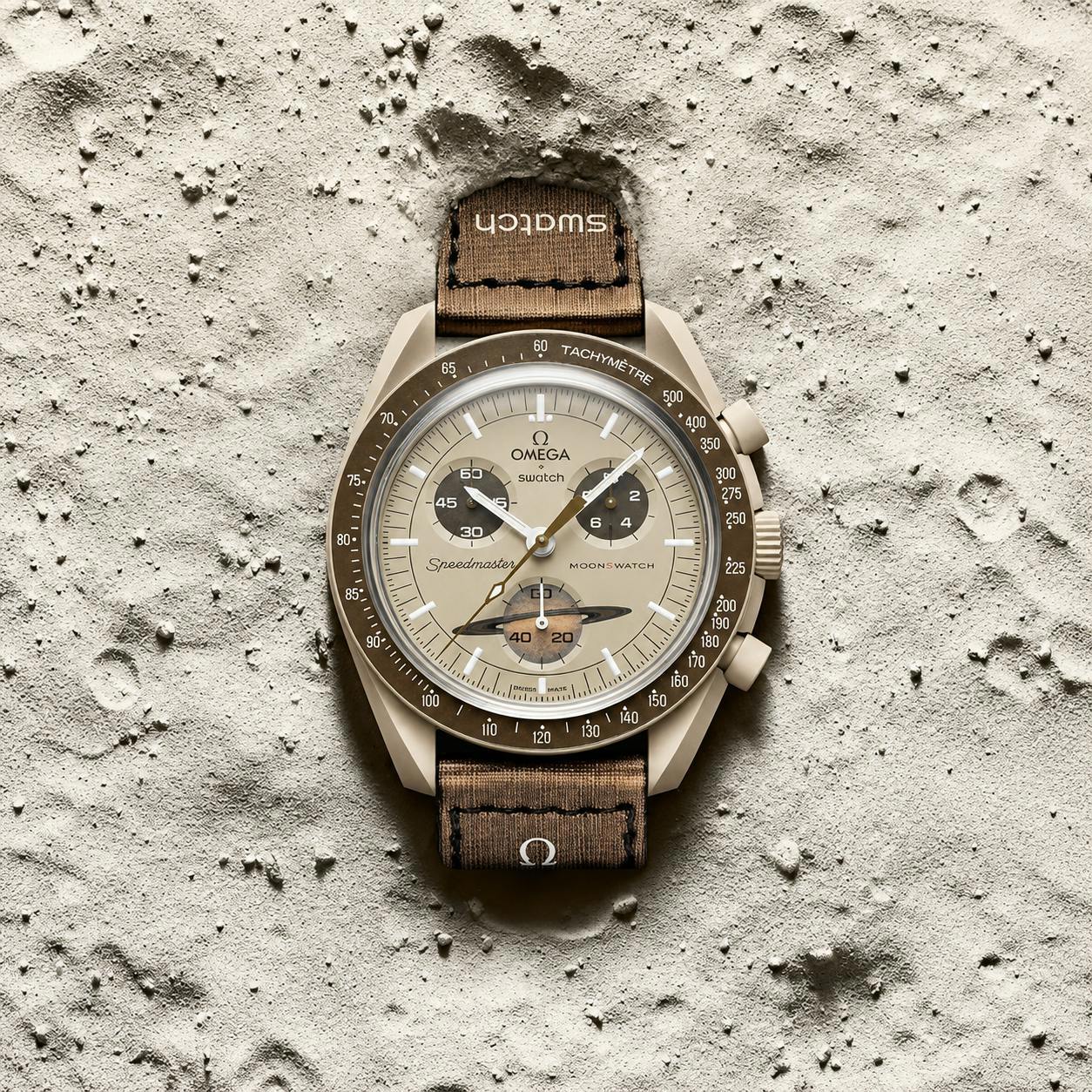 SWATCH X OMEGA SATURN #25