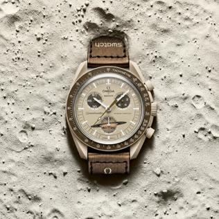 SWATCH X OMEGA SATURN PARENT DAY 3 #23