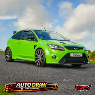 2011 Ford Focus RS MK2 + £2,000