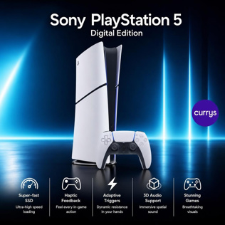 SONY PlayStation 5 Digital Edition #1 #3