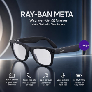 RAY-BAN META Wayfarer (Gen 2) Glasses #1 #2