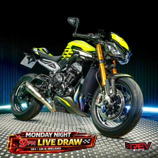 2023 STREET TRIPLE RS MOTO2 EDITION + £1,000