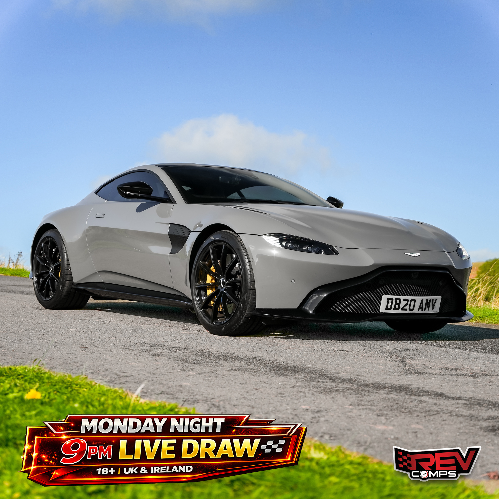 2020 Aston Martin Vantage + £5,000 OR £65,000