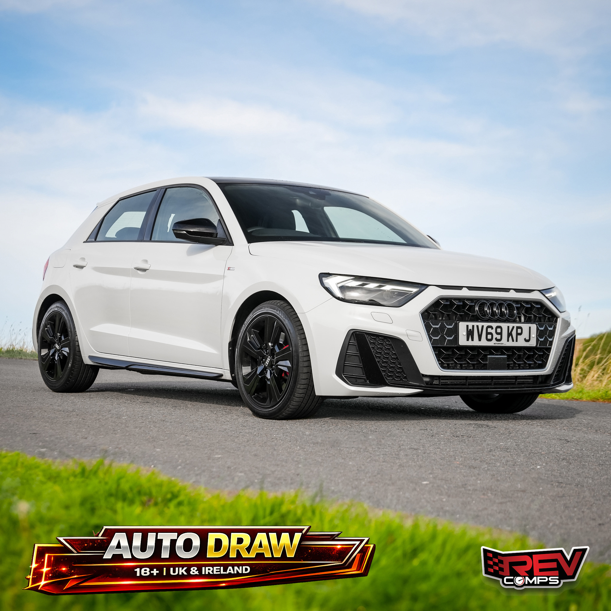 2019 AUDI A1 S-Line Competition Sportback + £1,000