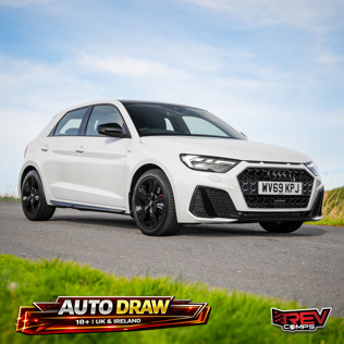 2019 AUDI A1 S-Line Competition Sportback + £1,000