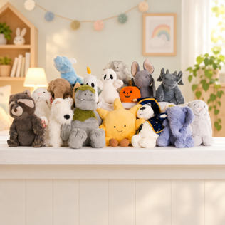 THE ULTIMATE JELLYCAT AMUSEABLES BUNDLE #1