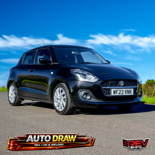 2023 SUZUKI SWIFT HYBRID SZ-T + £1,000