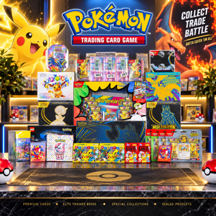 HUGE POKÉMON TCG SEALED COLLECTION