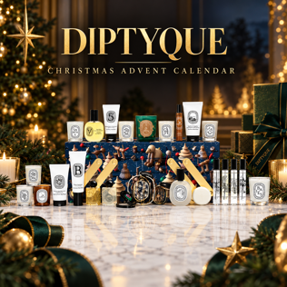 DIPTYQUE CHRISTMAS ADVENT CALENDAR 2026 #1