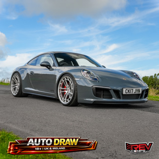 2017 PORSCHE 911 CARRERA GTS 991.2 + £5,000 OR £60,000