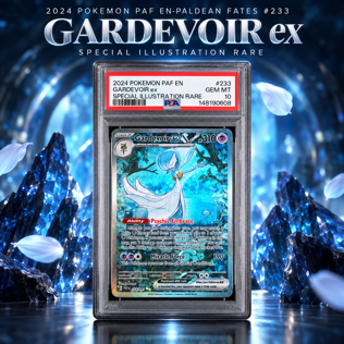 PSA 10 2024 POKEMON PAF EN-PALDEAN FATES #233 GARDEVOIR ex SIR