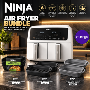 NINJA AIR FRYER BUNDLE #1