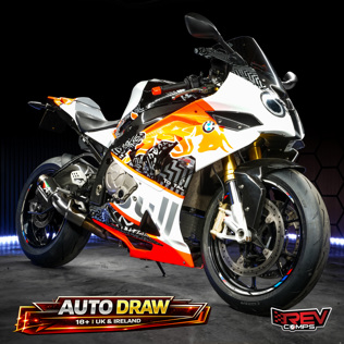 2012 BMW S1000RR RED BULL RACE REP