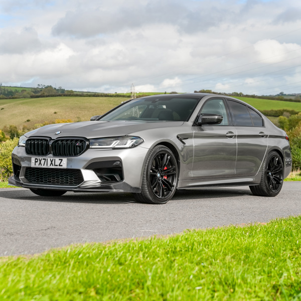 2021 BMW M5 COMPETITION XDRIVE + £5,000 OR £40,000