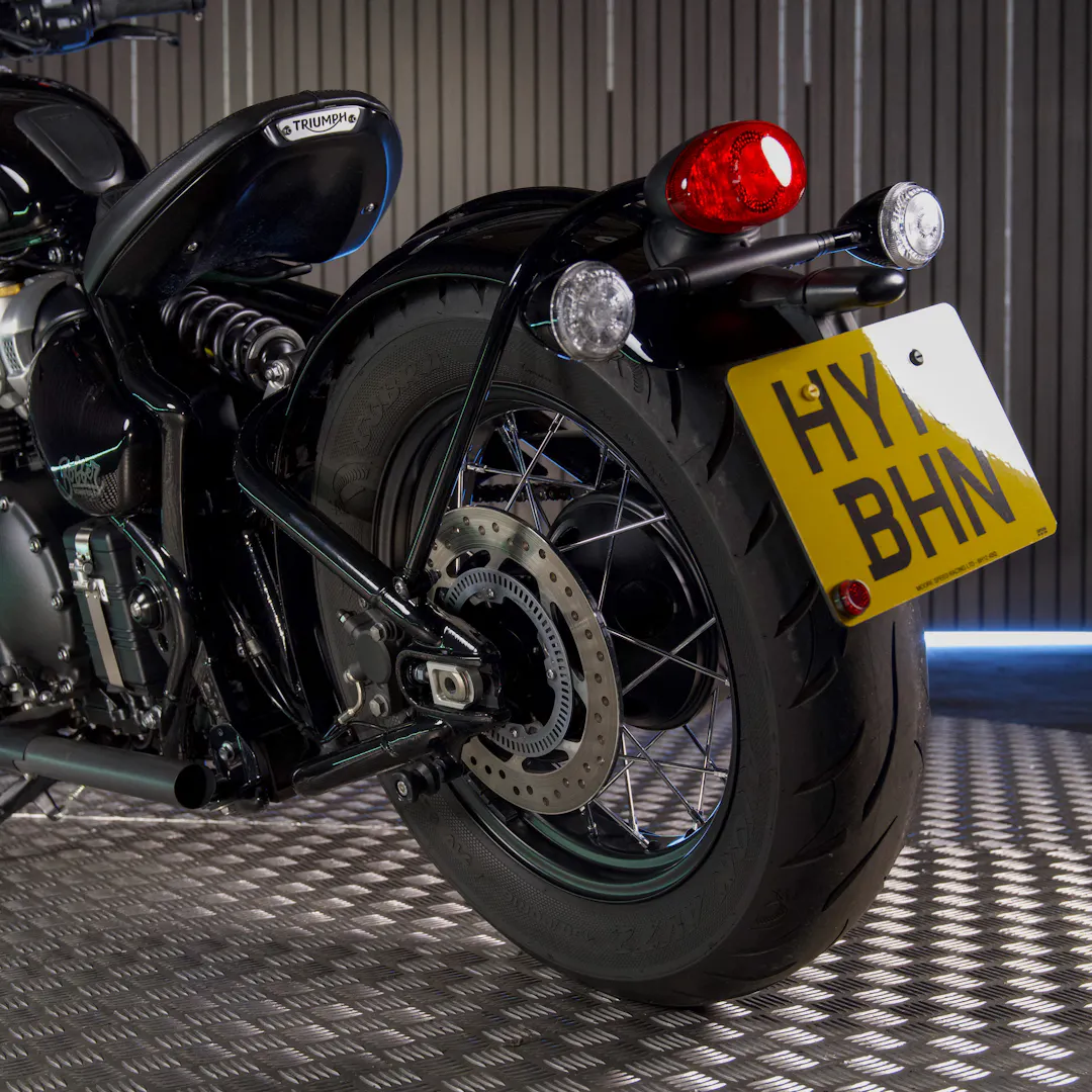 2018 TRIUMPH BOBBER BLACK EDITION