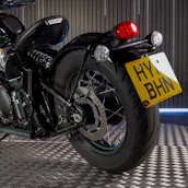 2018 TRIUMPH BOBBER BLACK EDITION