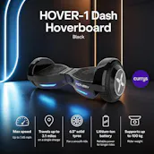 HOVER-1 Dash Hoverboard - Black