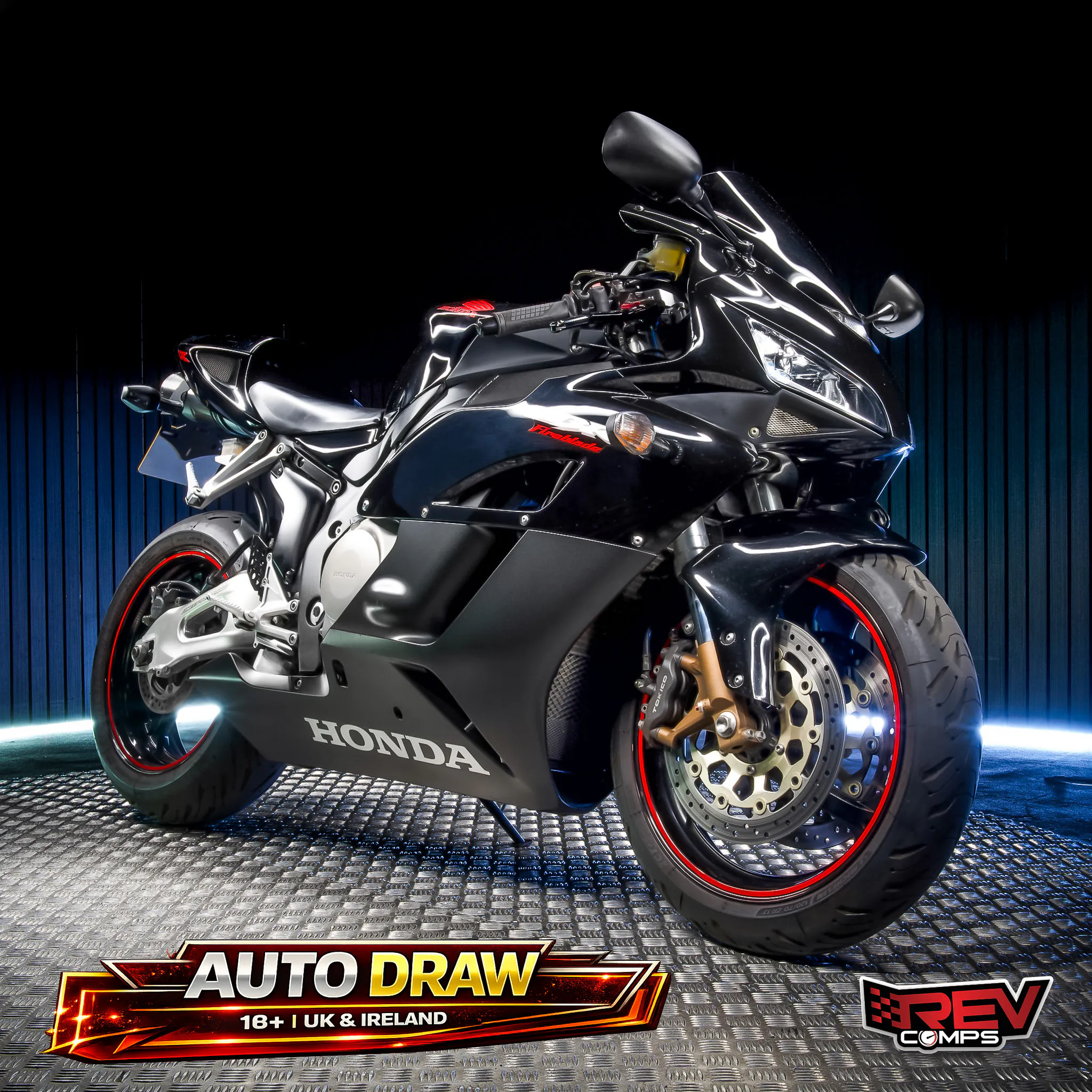 2005 HONDA FIREBLADE CBR1000 RR