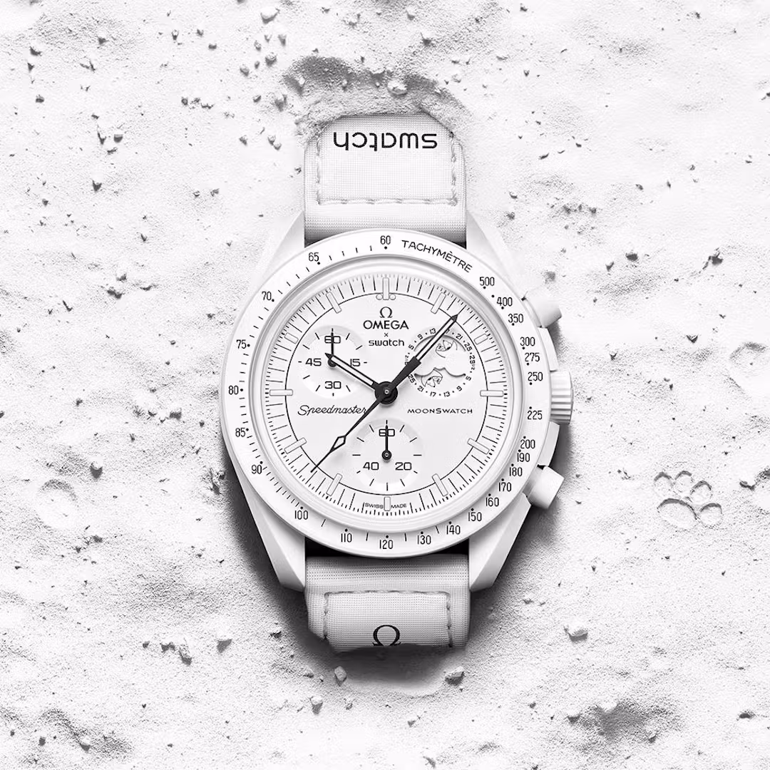 OMEGA X SWATCH MOONSWATCH MISSION TO THE MOONPHASE "FULL MOON"